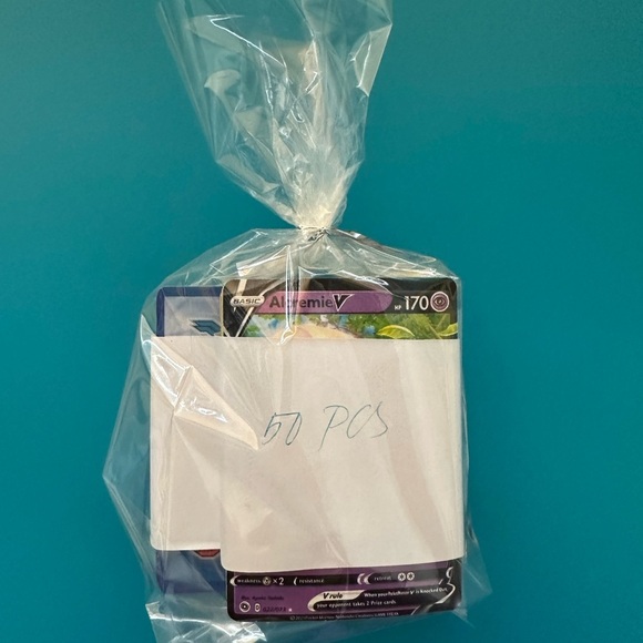 Pokemon Trading Cards 116 Pcs - Picture 4 of 4